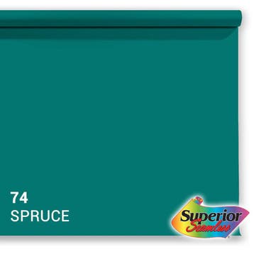 Superior Achtergrondpapier Spruce 1.35m x 11m, Audio, Tv en Foto, Fotografie | Fotostudio en Toebehoren, Ophalen of Verzenden