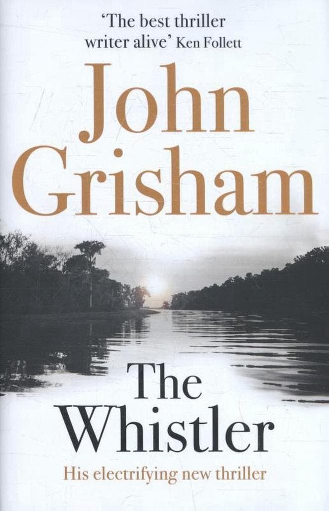 Whistler - John Grisham 9781444791105, Boeken, Taal | Engels, Zo goed als nieuw, Verzenden