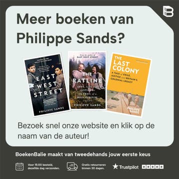 De rattenlijn - Philippe Sands 9789000360284, Verzenden, Gelezen, Philippe Sands