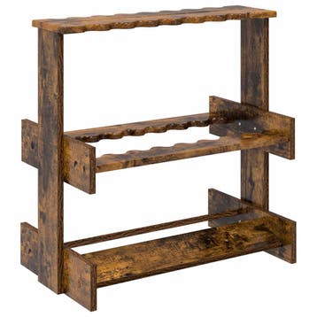 vidaXL Biljartkeu standaard Bewerkt hout 60 x 35 x 60 cm Oud, Sport en Fitness, Biljarten en Poolen, Verzenden, Nieuw