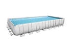 Bestway Power Steel zwembad - 956 x 488 x 132 cm - met, Verzenden, Nieuw