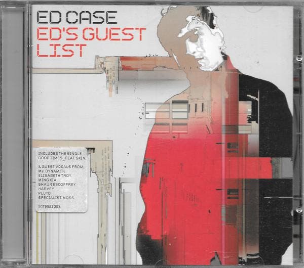 cd - Ed Case - Eds Guest List, Cd's en Dvd's, Cd's | Overige Cd's, Zo goed als nieuw, Verzenden