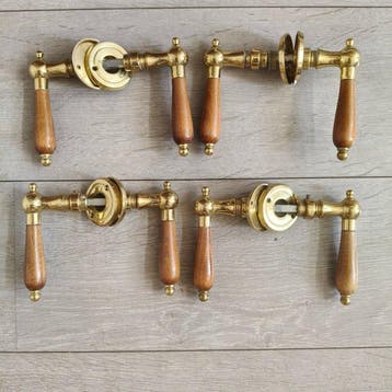 Geïnspireerd door de antieke stijl Deurklink (8) -