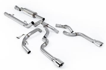 Cat-back uitlaatsysteem | Ford F150 | Milltek Sport Dual GT1, Verzenden, Nieuw