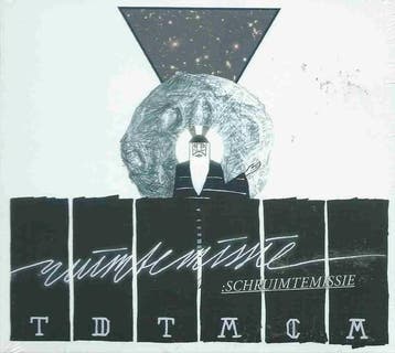 cd digi - The Dont Touch My Croque-Monsieurs - Ruimtemis..., Verzenden, Zo goed als nieuw