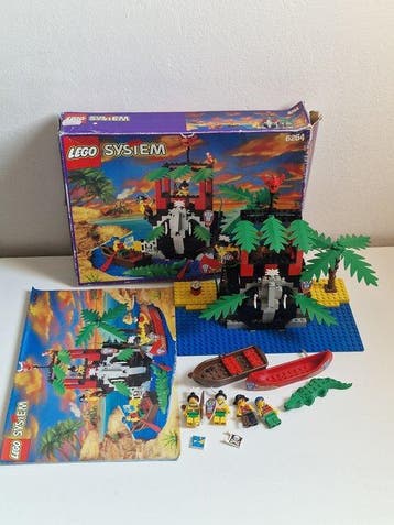Lego Set - 6264 - Pirates - Lego vintage set Legoland, Nieuw