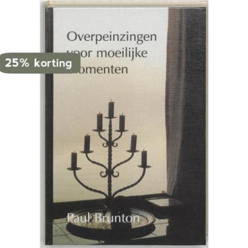 Overpeinzingen voor moeilijke momenten / Lotusreeks, Boeken, Verzenden, Gelezen, P. Brunton