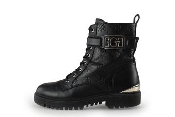 Guess Veterboots in maat 40 Zwart, Kleding | Dames, Schoenen, Guess, Verzenden, Zwart, Overige typen