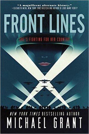 Front Lines - Michael Grant 9780062342157, Verzenden, Gelezen, Michael Grant