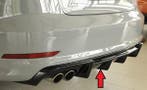 Achter diffusor Rieger Audi A3 8V 12-16 Sedan/Cabrio S-line, Ophalen of Verzenden, Nieuw