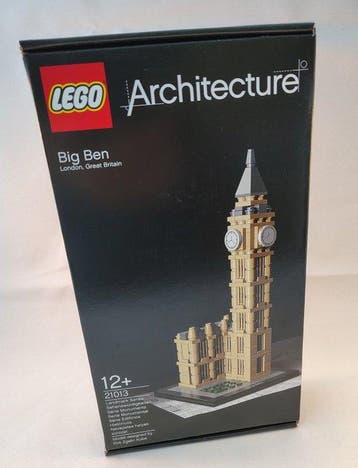 Lego Set - 21013 - Architecture - Big Ben, Nieuw