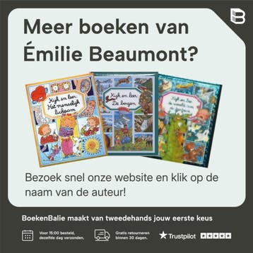 Werkwagens in actie / Kleine Bengel Ontdekt - Émilie, Verzenden, Zo goed als nieuw, Émilie Beaumont