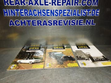 3 clubbladen van de Historische Opel Club Nederland., Verzenden, Nieuw