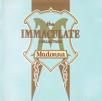 Madonna - The Immaculate Collection (CD, 1990), Ophalen of Verzenden, Gebruikt