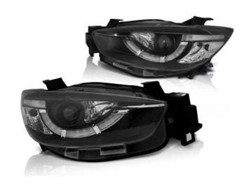 LED DRL koplampen geschikt voor Mazda CX5 2e kans, Verzenden, Gebruikt, Mazda