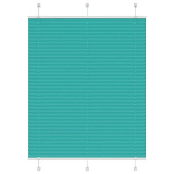 vidaXL Plissé rolgordijn 110x150cm stofbreedte 109,4cm, Verzenden, Nieuw, Groen