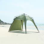 LED Paviljoen Barendrecht partytent 250x250x190 cm groen pro, Verzenden, Nieuw