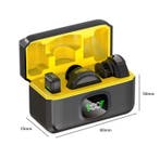 Draadloze Lavalier Microfoon Noise Cancelling Mini Mic, Verzenden, Nieuw
