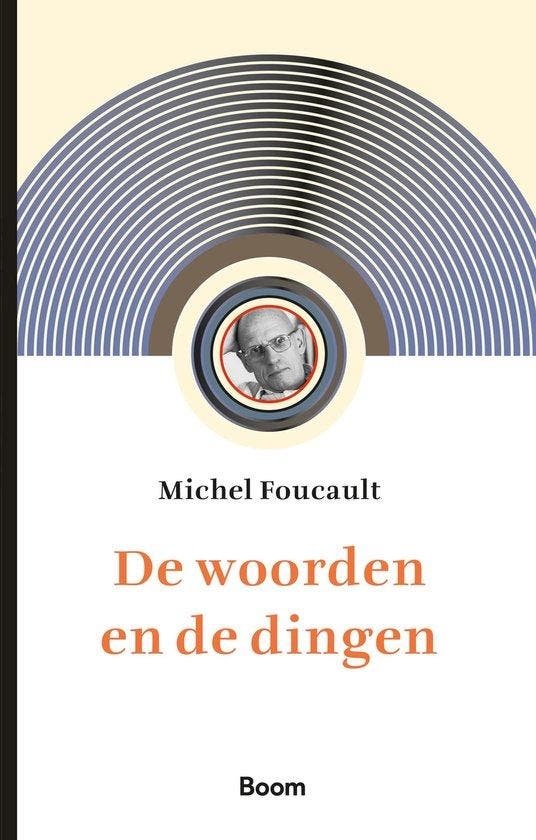 9789024442713 De woorden en de dingen Michel Foucault, Boeken, Studieboeken en Cursussen, Nieuw, Verzenden