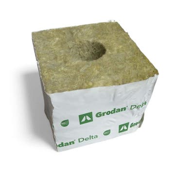 Grodan Startblok, klein gat, 28 mm (per stuk), Tuin en Terras, Ophalen of Verzenden