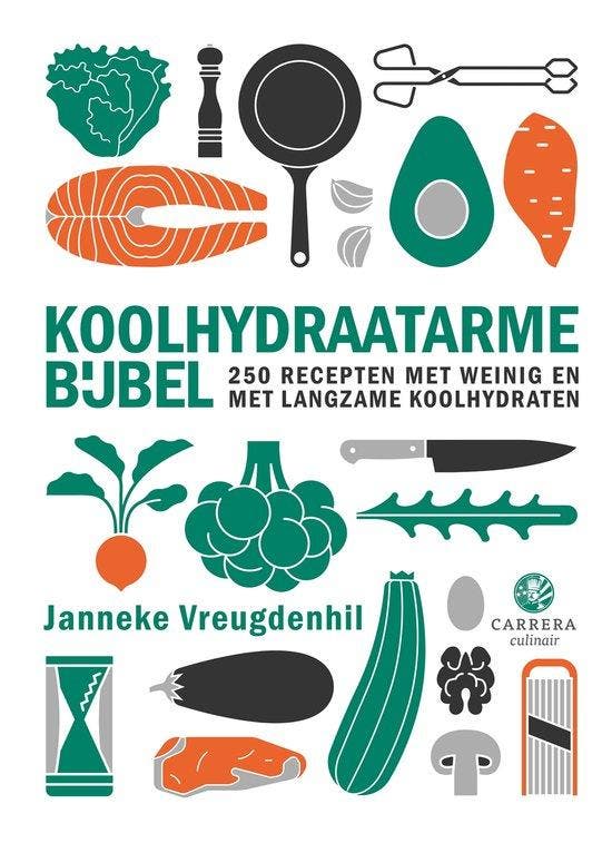 9789048859771 Kookbijbels - Koolhydraatarme bijbel, Boeken, Kookboeken, Zo goed als nieuw, Verzenden