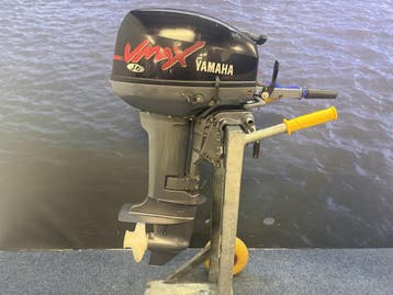 Yamaha 9.9/15 pk VMAX | Kortstaart | Knuppel bediend, 10 tot 30 pk, Viertaktmotor, Ophalen of Verzenden, Zo goed als nieuw