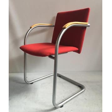 (MDK-105582) Lande Cole sledestoel kleur rood, Ophalen of Verzenden, Gebruikt, Rood