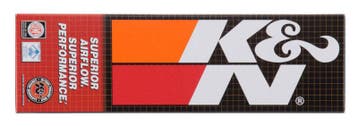 K&N Replacement Air Filter MERCEDES-BENZ 190E, 1984-89, Ophalen of Verzenden, Nieuw
