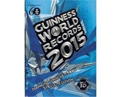 Guinness world records 2015 - Guinness world records 2015, Boeken, Ophalen of Verzenden, Nieuw