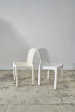 Artemide - Vico Magistretti - Stoel - Selene - ABS