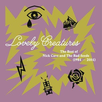 lp nieuw - nick cave &amp; the bad seeds - Lovely Creatur..., Cd's en Dvd's, Vinyl | Rock, Verzenden, Zo goed als nieuw, Overige formaten