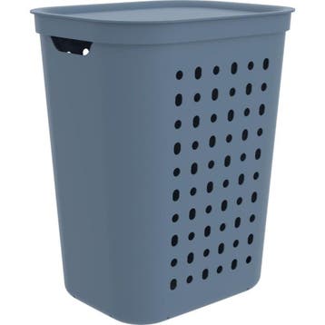Wasmand 55L - Horizon Blauw, Nieuw
