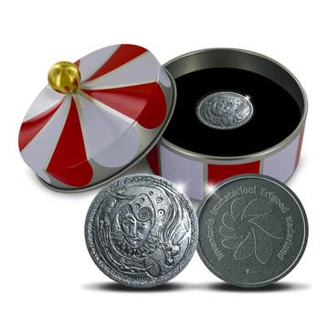 250 jaar circuscultuur Zilver 1 ounce, Verzenden