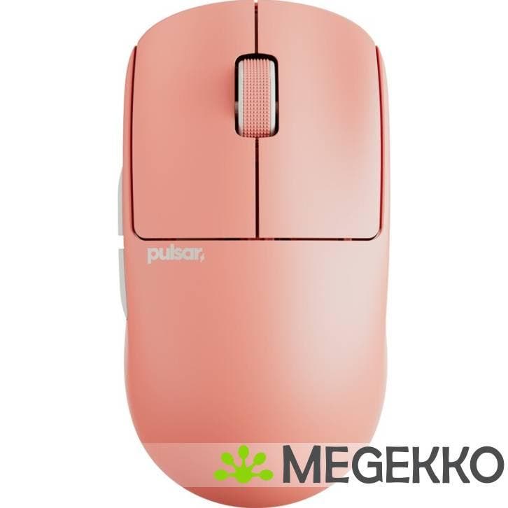 Pulsar X2 CrazyLight Mini Sunset Haze Gaming Muis, Computers en Software, Muizen, Nieuw, Verzenden
