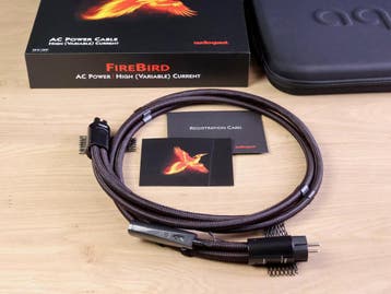 AudioQuest FireBird HC High-Current high end audio power cab, Ophalen of Verzenden, Gebruikt, Overige kabels