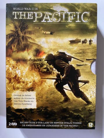 WORLD WAR 2 IN THE PACIFIC (DVD), Verzenden, Gebruikt