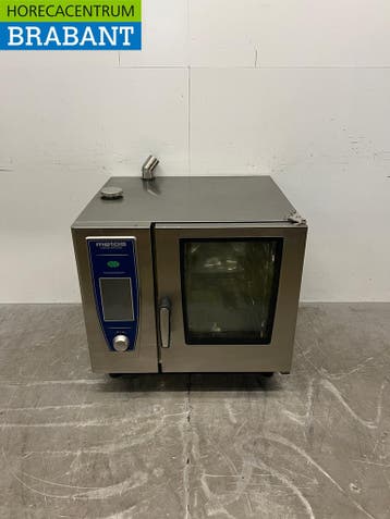 RVS Rational SCC SelfCookingCenter 6 x 1/1 GN 400V, Ophalen of Verzenden, Gebruikt