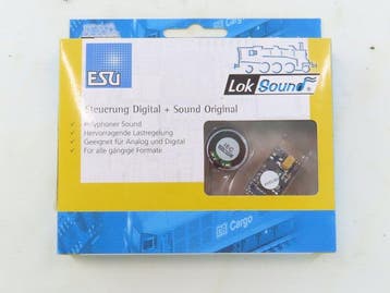 ESU H0 - 52400 - Model treinbesturingseenheid (1) - Loksound, Nieuw