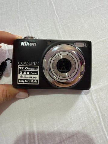 Nikon COOLPIX L12 Digitale compact camera, Nieuw