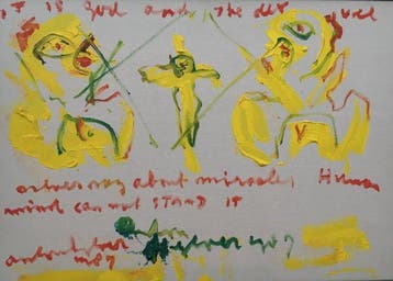 Anton Heyboer (1924-2005) - It is God and the Devil