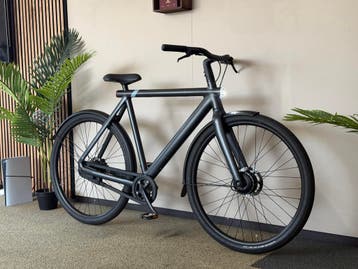 VanMoof S3 Mat Zwart | 380km | 1 jr Garantie | Factuur | MME, Ophalen of Verzenden, Zo goed als nieuw, 55 tot 59 cm, Vanmoof