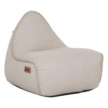 Cobana Lounge Stoel Outdoor - Kirra Sand, Verzenden, Nieuw, Beige, Zitzakstoel