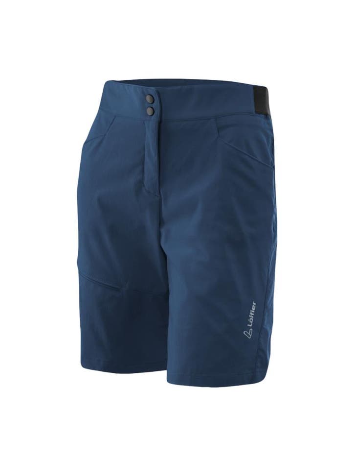 Loeffler fietsbroek kort W Bike Shorts Comfort - E CSL vo..., Kleding | Dames, Broeken en Pantalons, Blauw, Nieuw, Verzenden