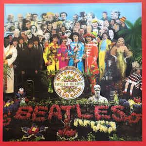 cd box - The Beatles - Sgt. Peppers Lonely Hearts Club Band, Verzenden, Zo goed als nieuw