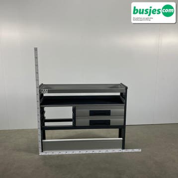 Bott Vario aluminium gebruikte bedrijfswagen inrichting (nr, Ophalen of Verzenden