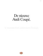 1989 AUDI COUPE BROCHURE NEDERLANDS, Nieuw, Audi, Author