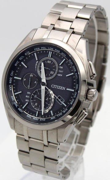 Citizen - Attesa Eco-Drive Radio Controlled Super Titanium -, Nieuw