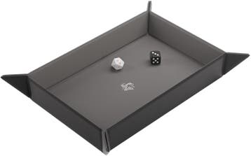 Dice Tray Magnetic Rectangular - Zwart / Grijs | GameGenic -, Verzenden, Nieuw