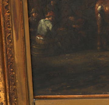 Barent Gael (ca. 1620-1687/1703), Buiten de herberg