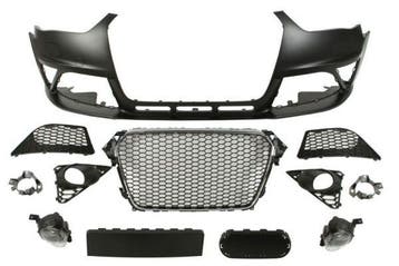 Bumper o.a: Audi, A4 (B8), A4 Allroad Quattro (B8) - S4 (B8), Ophalen of Verzenden, Nieuw, Audi, Bumper